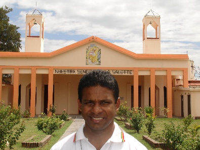Front of Church